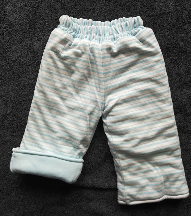 Conjunto Polar azul