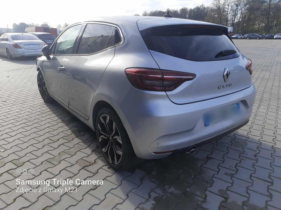 Renault Clio 1.5dci tablet 115K części ted69