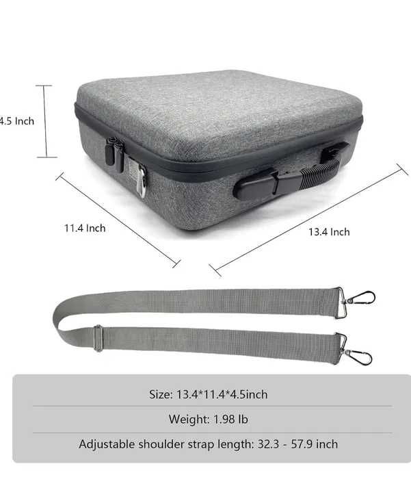 Etui na drona, AMAZEAR Avata Case, Avata Bag, Mini Case na DJI Avata