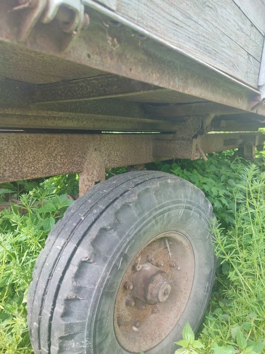 Продам причіп, вантажний, металевий, бортовий