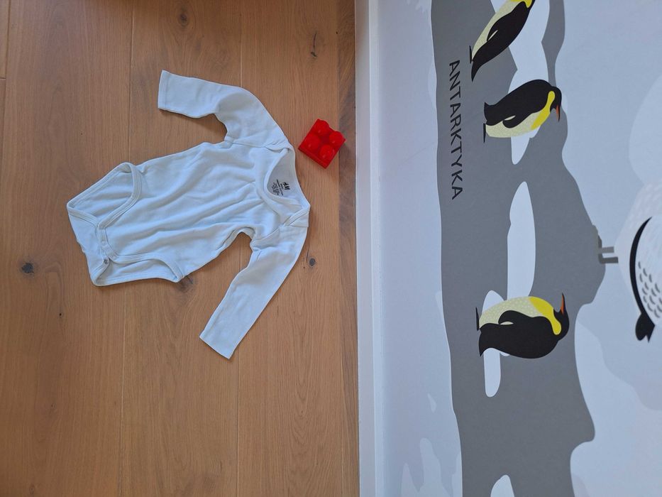 body na dł.rękaw- w pionowe prążki-H&M- grubsza bawełna dla dzieci