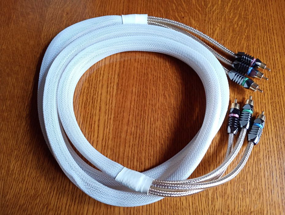 Продам цифровой StraightWire Silverlink II и сетевой Blue Thunder 1,8м