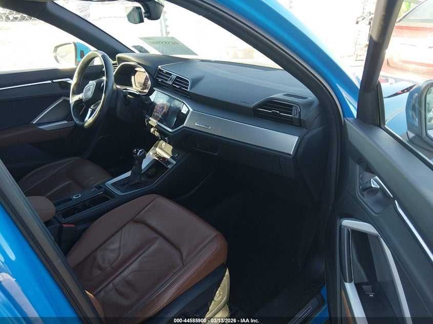 Разборка Audi Q3 83A 2019-2024 LV5C Капот Фары Бампера Двери Ходовая Крылья Ляда кришка багажника Ауди