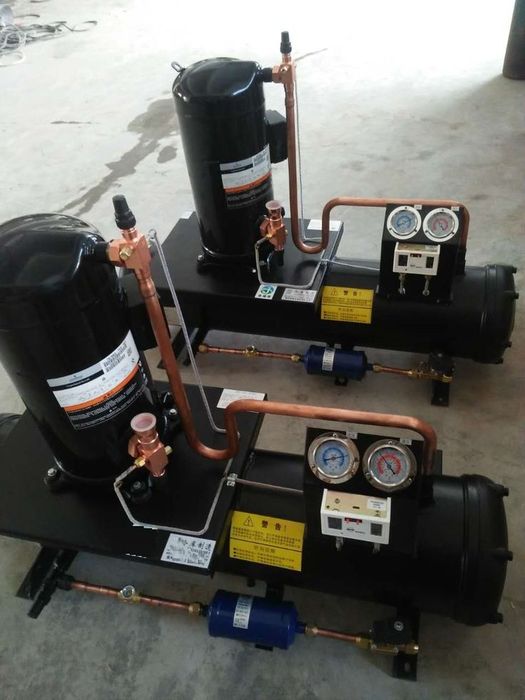 Промислове холодильне обладнання. Проектування Установка Сервіс.