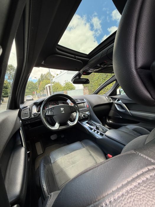DS DS5 1.6 Diesel Cx Automatica 2016 **Desde 159€ Mês**