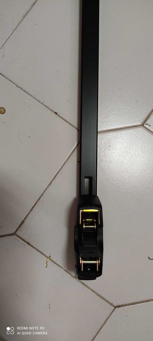 Barras tejadilho novas.