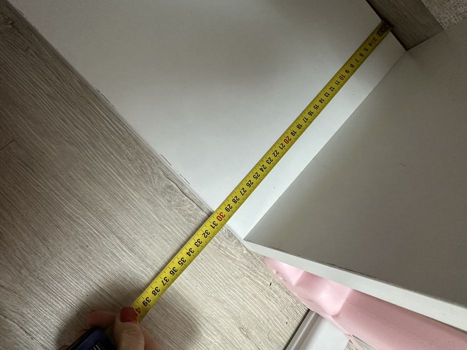 Стеллаж Кубика Белый