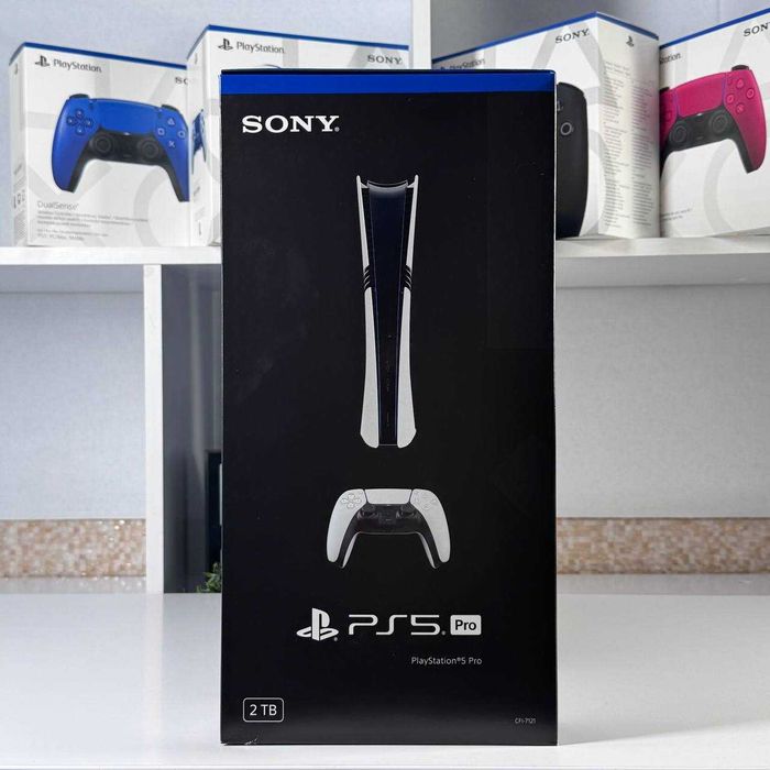 Консоль Sony PlayStation 5 Pro 2TB White Новий PS5 Приставка