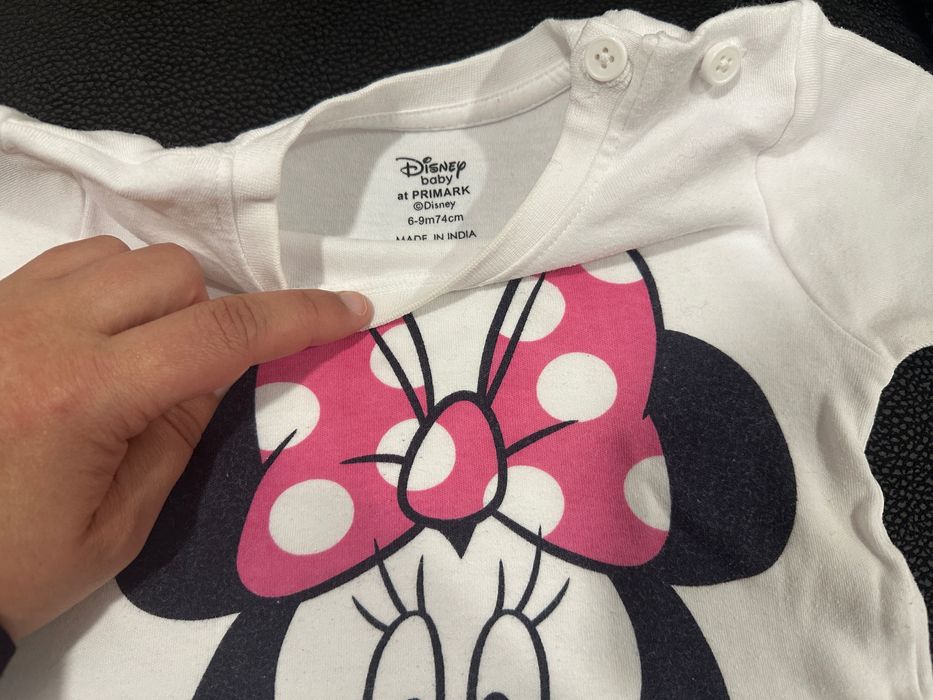 Conjunto Minnie 6-9M