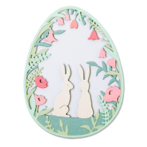 Wykrojnik Sizzix thinlits Layered Spring