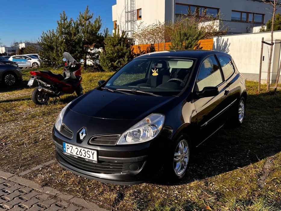 Renault Clio CLIO III Extreme 1.2 16V 75KM| 99 500| CZUJNIKI COFANIA| elek. szyby