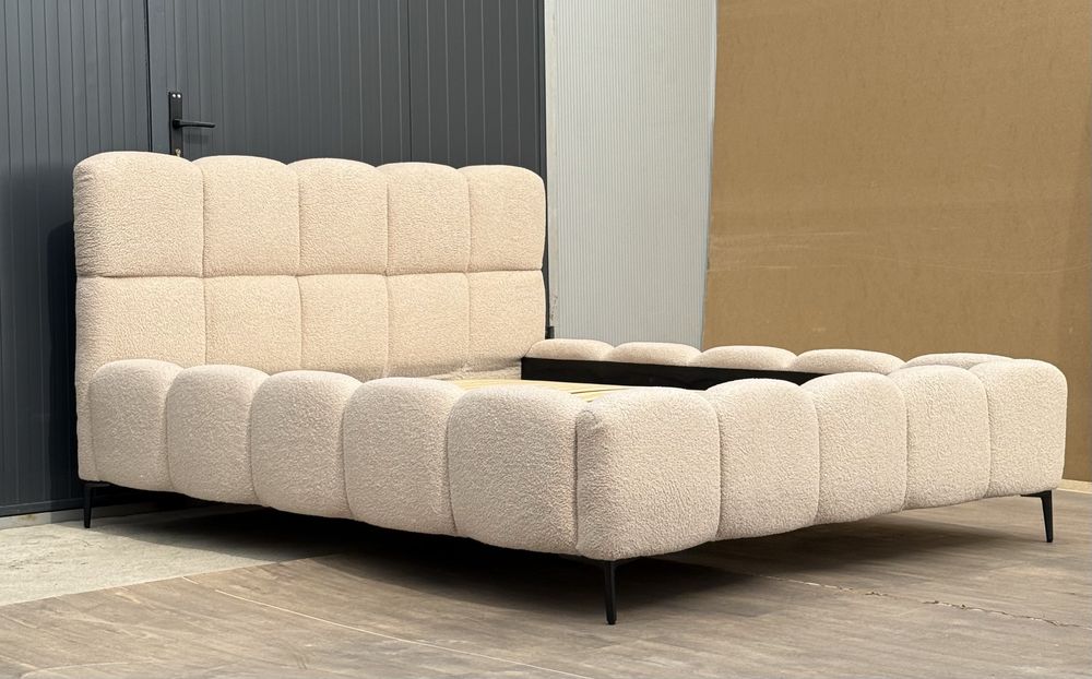 Łóżko Bubble 160x200,180x200 wyprzedaż dostepne od ręki lambi