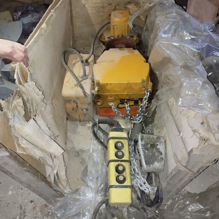 Електротельфер,таль електрична 1 т,балканкар