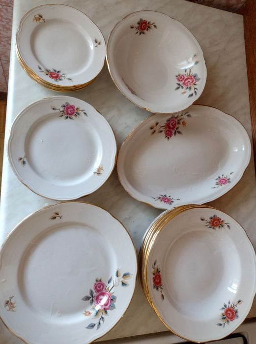 Тарілки кераміка та порцеляна (багато різних) СССР Польша 
Виробництво