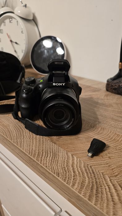 Aparat SONY DSC-HX400V | Superzoom 50x | ZEISS | Stan  idealny