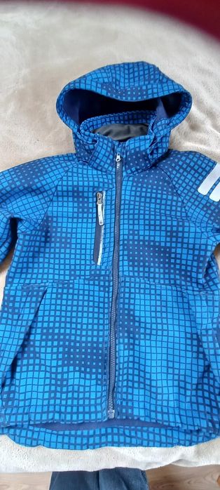 Kurtka softshell rozm 134 H&M