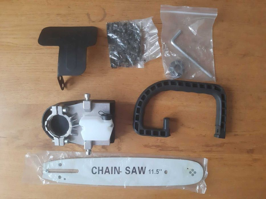 Насадка ланцюгова пилка для болгарок
