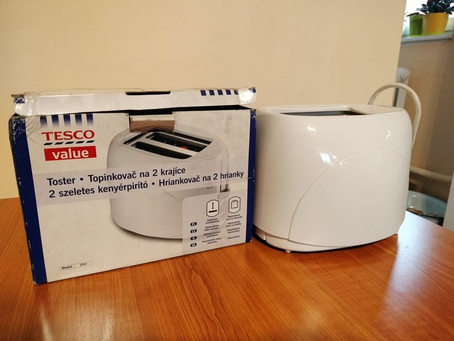 Toster tesco sprawny