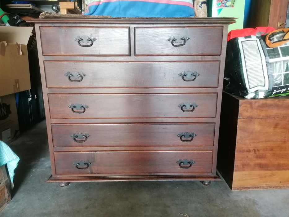 Cómoda madeira Maciça