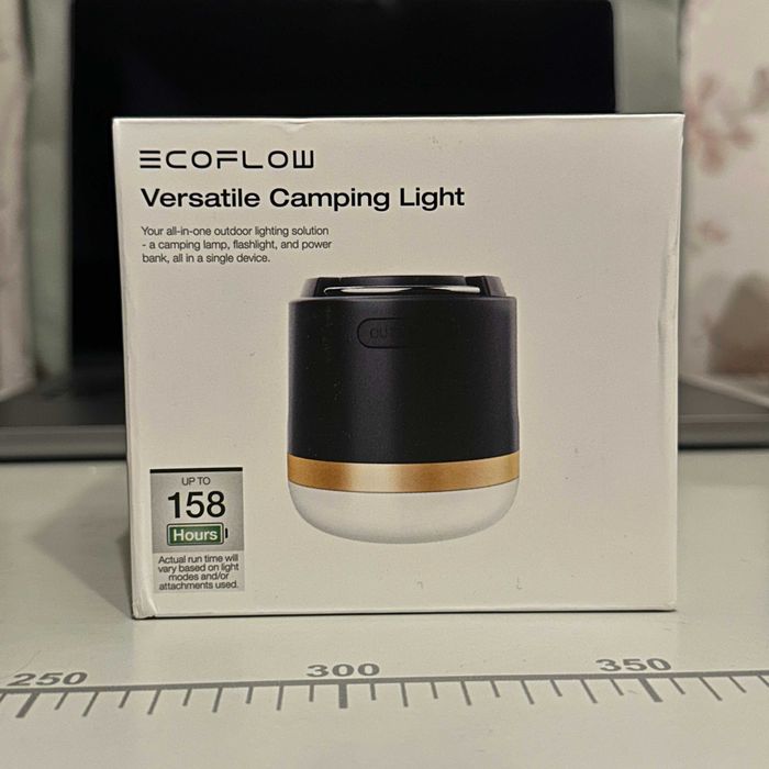 Кемпинговый фонарь EcoFlow Camping Light +повербанк, 7200mAh / 660 lm!