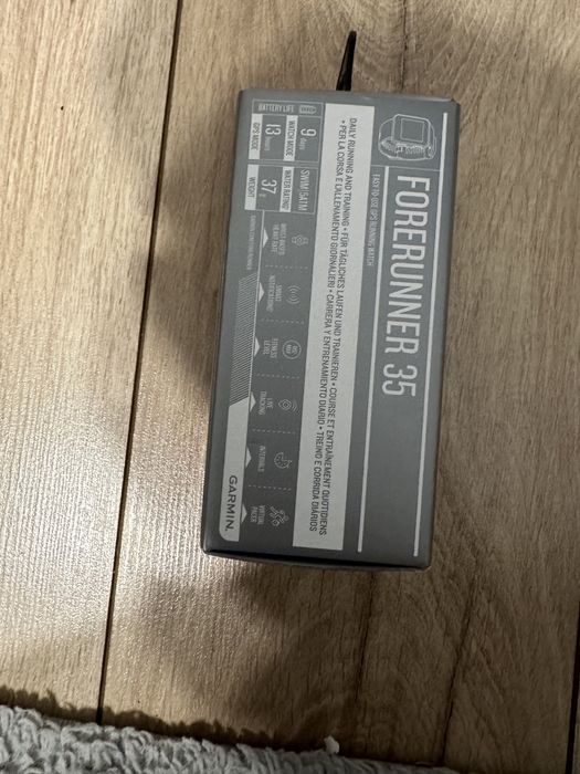Zegarek Garmin forerunner 35