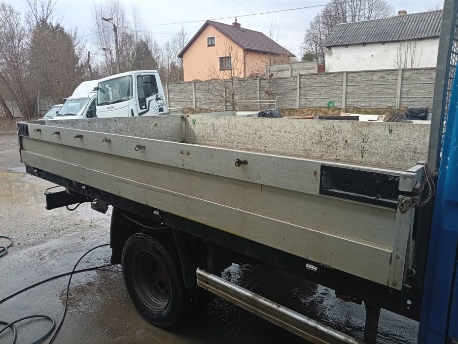 Skrzynia ładunkowa skrzynka paka 3.4m x  2.1 Iveco mascott  86cm