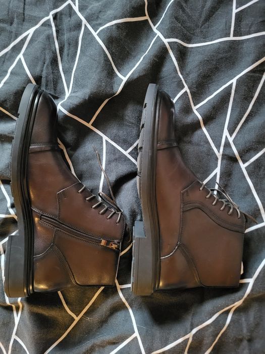 Brązowe buty peasmarsh