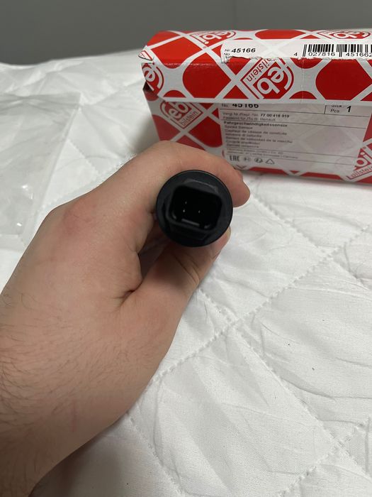 Sensor de velocidade Renault clio 2