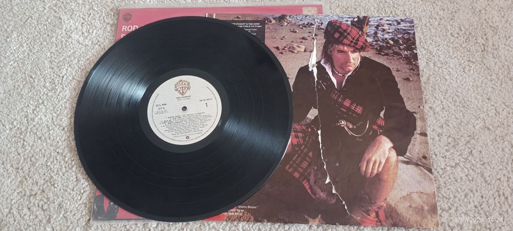 Rod Stewart "Body Wishes" 1983