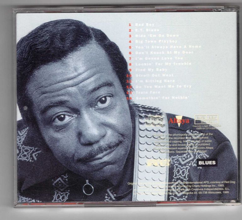 Mistrzowie Bluesa Eddie Taylor - Bad Boy (CD)