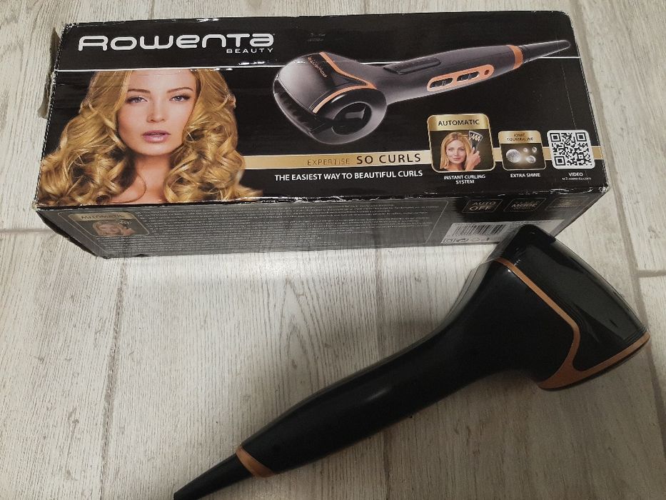 Автостайлер,  плойка для волосся  Rowenta