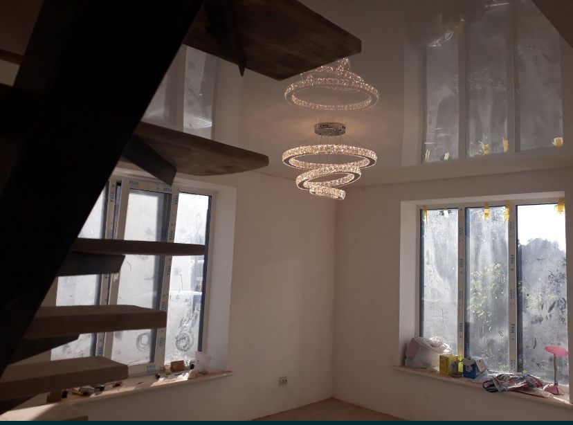 Натяжні , тканинні,стелі та стіни 250 гр м2