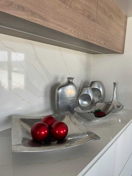 Vendo peças decorativas de Cozinha em estanho, como NOVO!