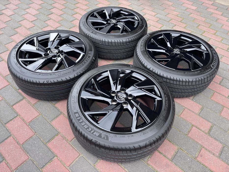 Nowe koła Opel Astra 5x108 7,5x17 225/45 R17 Michelin 2024 Peugeot
