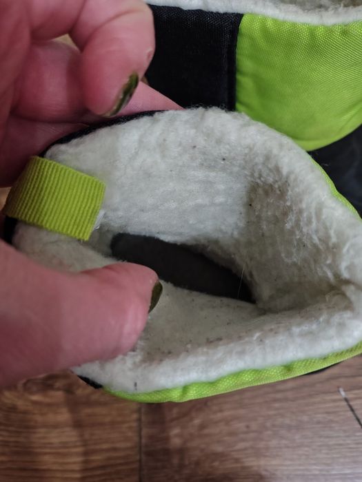 Зимние детские сапоги 24 размер