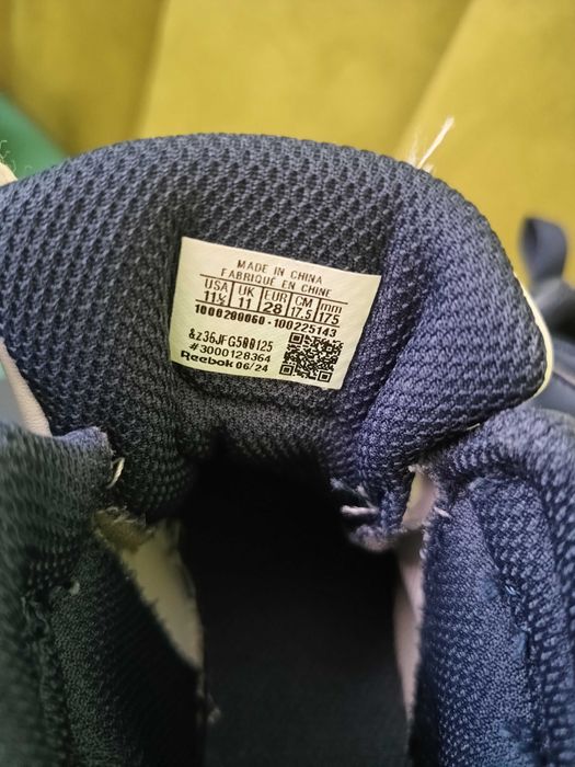 Buty reebok chlopiece