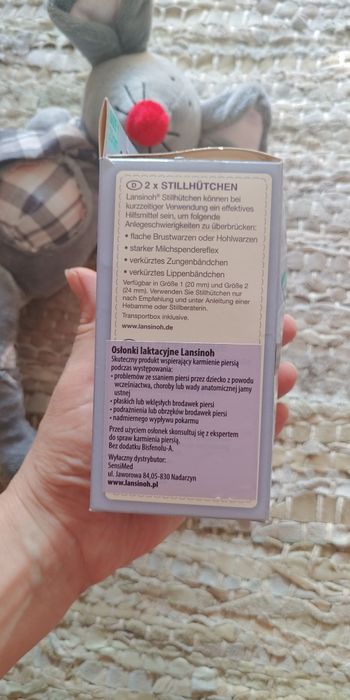Oslonki laktacyjne Lansinoh