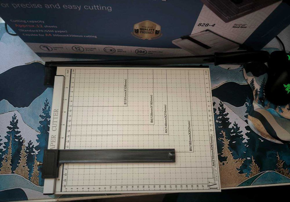 Guilhotina/cortador de papel - Staples