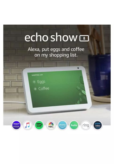 Розумна колонка  Amazon echo