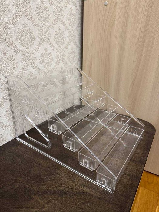 Підставка настільна для матеріалів на 7 полиць