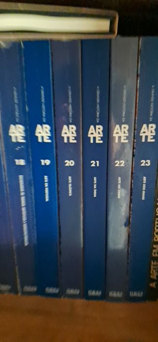 A Grande Enciclopédia de Arte 23 volumes