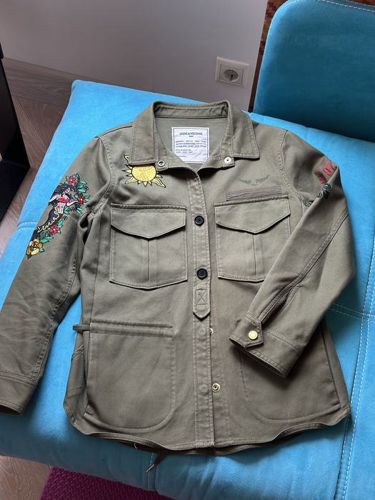 Рубашка джинсова Zadig&Voltaire р. S