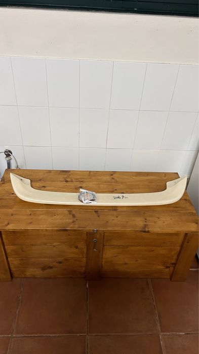 Spoiler/Aileron Peugeot 206 GTI