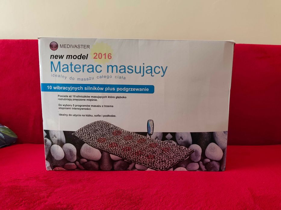 Materac masujący