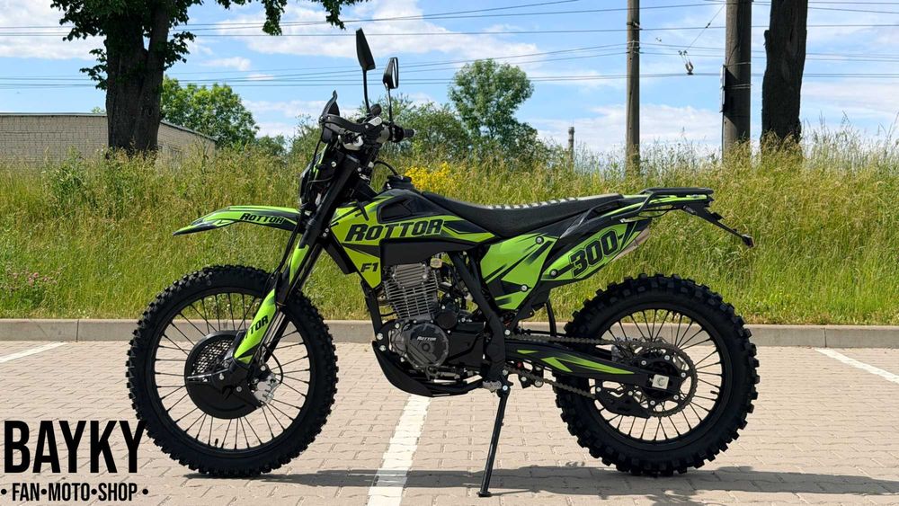 Мотоцикл ROTTOR F1 300 В наявності.