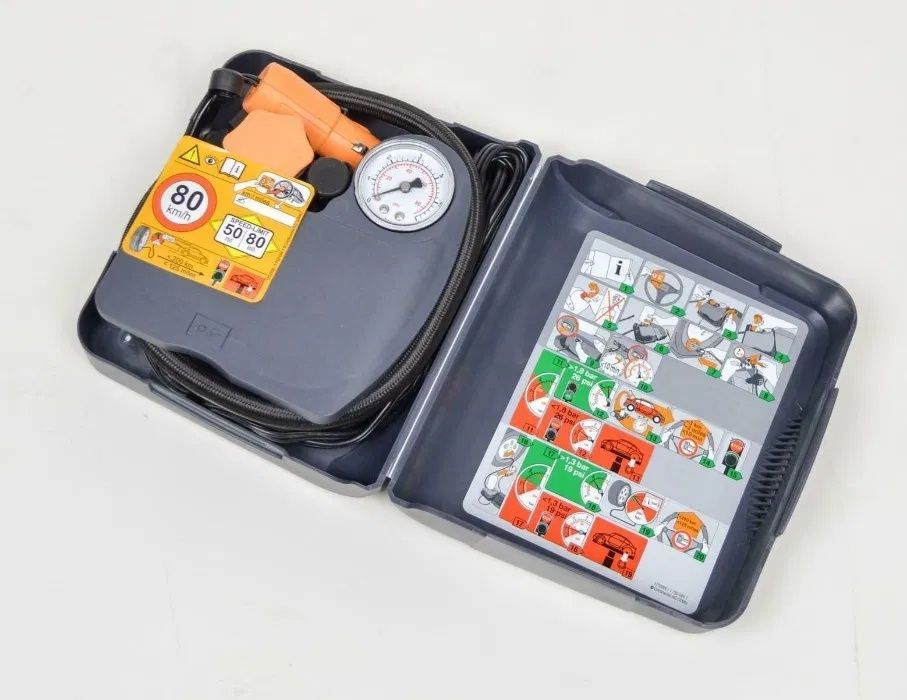 SMART | Mercedes - Compressor Ar Pneus / Kit Anti-Furo ORIGINAL NOVO