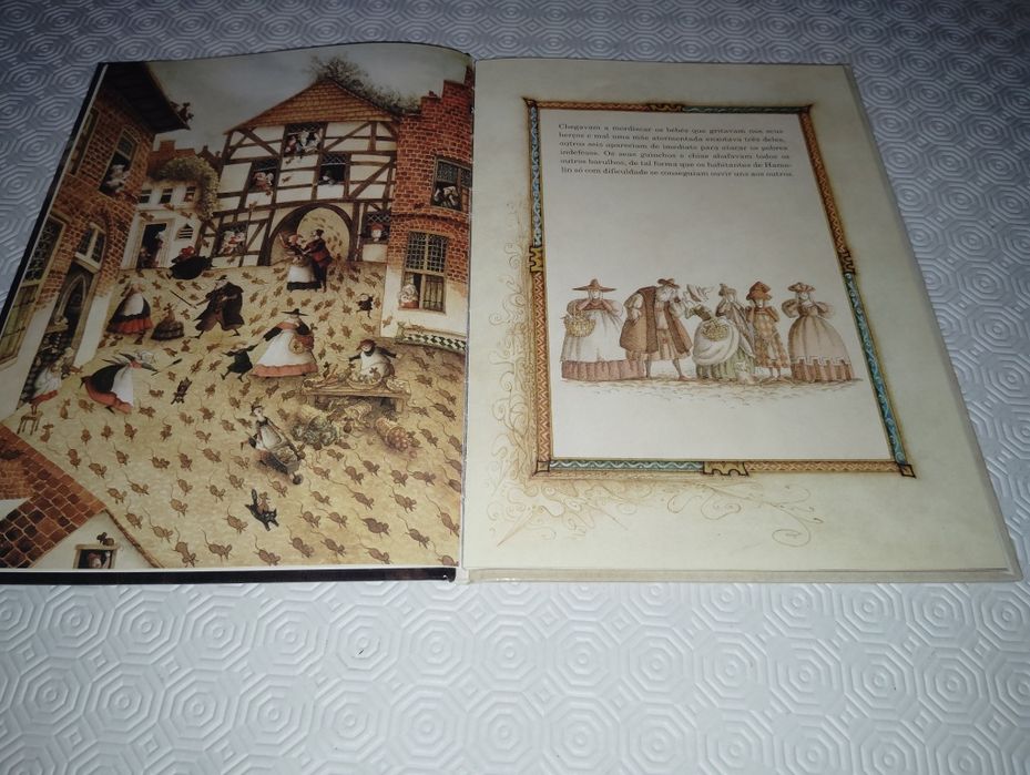 Livro A Flauta Mágica Vintage