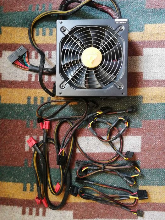 Zasilacz Chieftec  A-135 650W