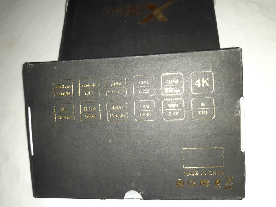 Tv box X96mini com Android 9