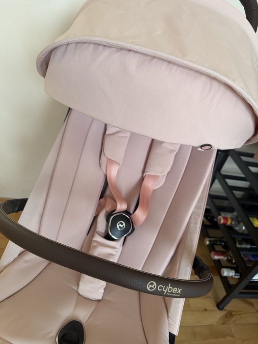 Cybex coya wózek spacerowy peach pink